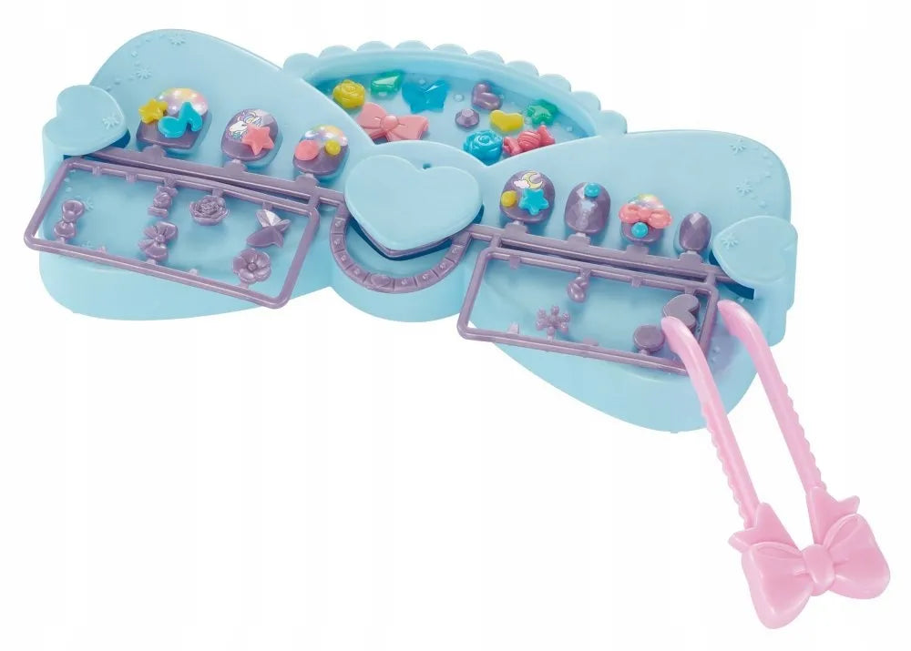 Aquabeads NAIL STUDIO nagų dailės rinkinys vienaragiai kūrybinis rinkinys