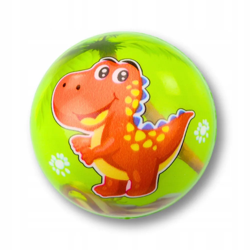 Atšokantis kamuoliukas vaikams Dinozaurai