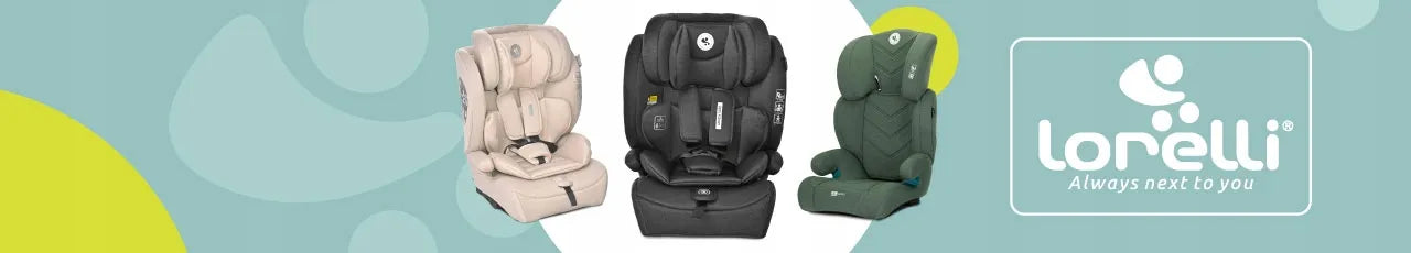 Automobilinė kėdutė 15-36 kg ISOFIX i-Size Lorelli Speed GT 100-150 cm pilka