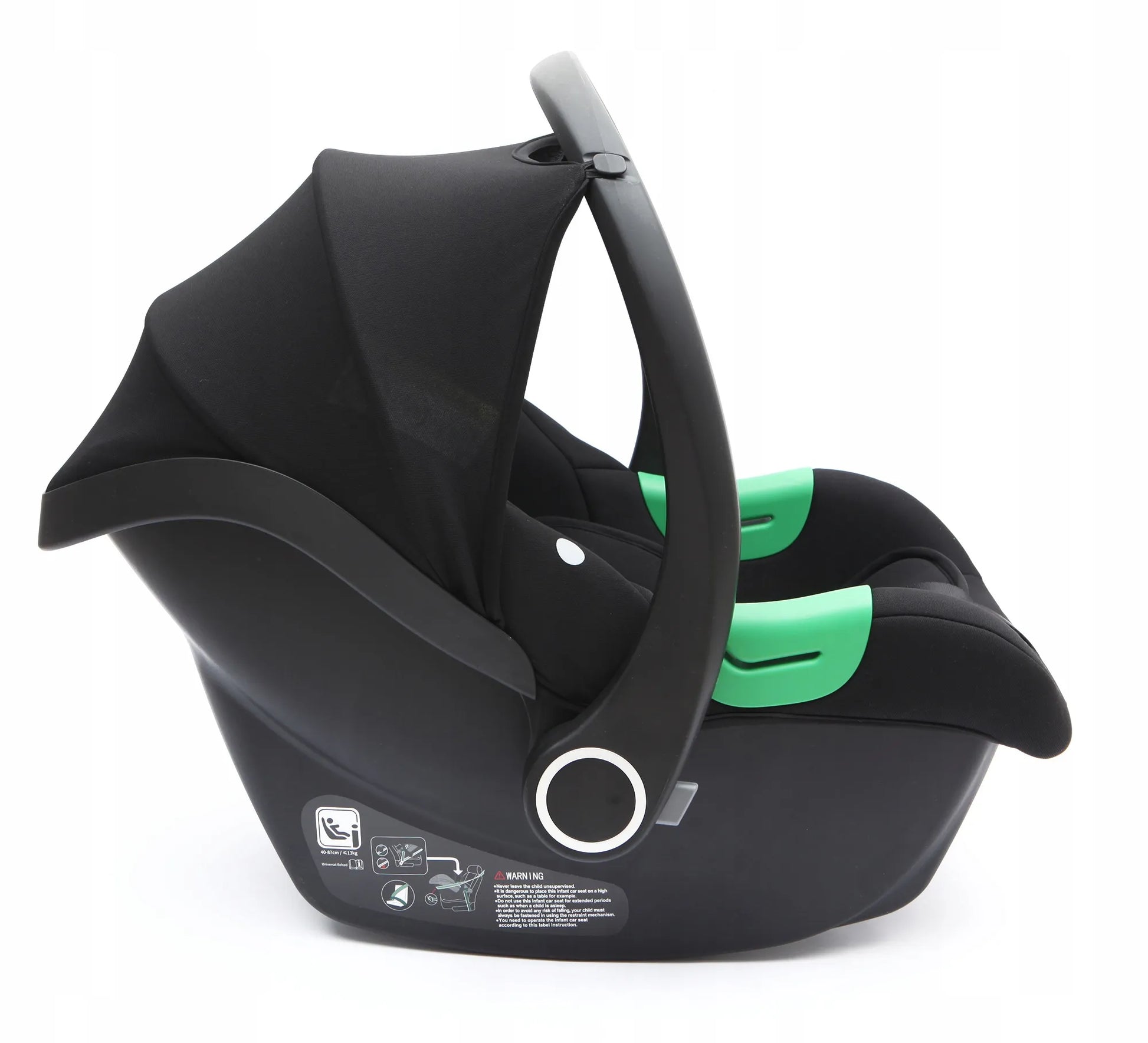 Automobilinė kėdutė nešynė BIUCO Corvette 0-13 kg 0-87 cm RWF