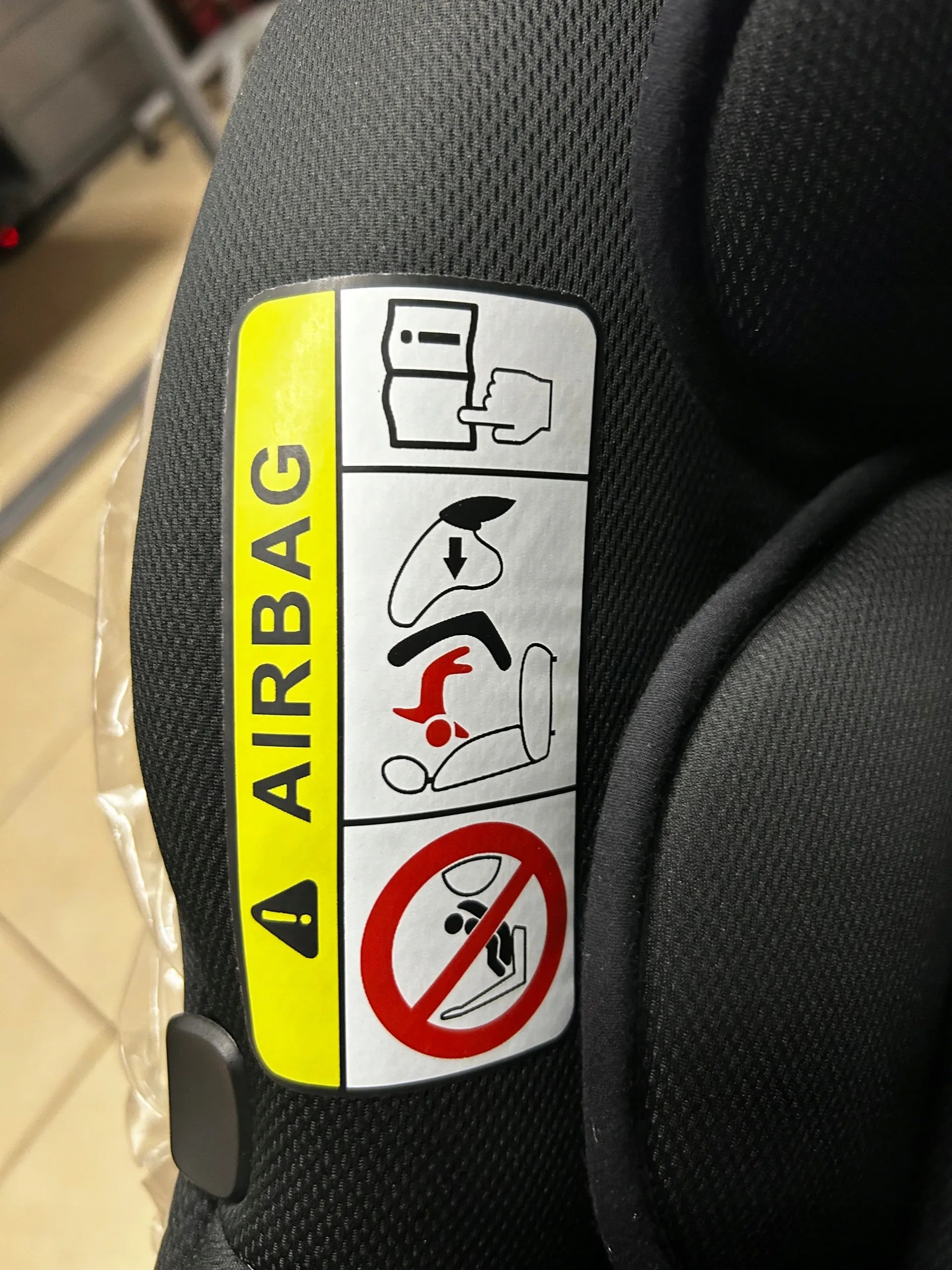 Automobilinė kėdutė nešynė BIUCO Corvette 0-13 kg 0-87 cm RWF