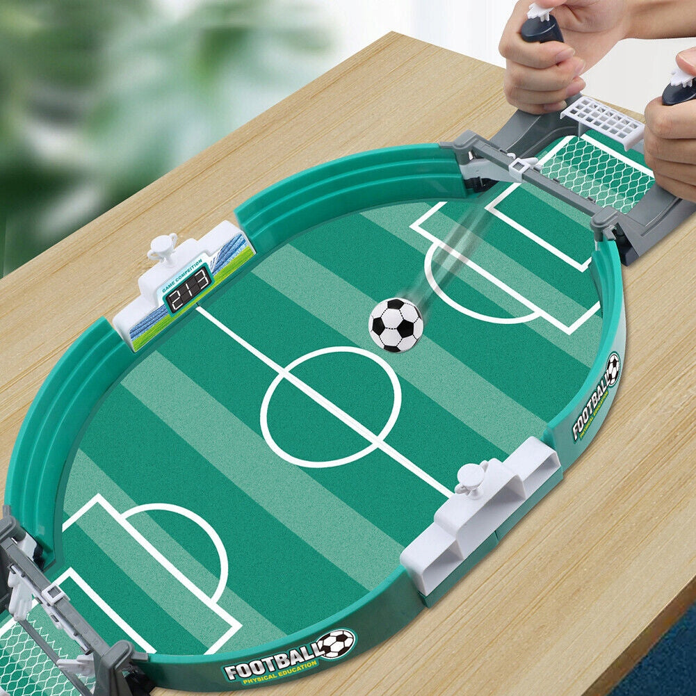 Stalo Futboliukas – Miniatiūrinis Futbolas su Dideliu 57x28 cm Žaidimo Lauku