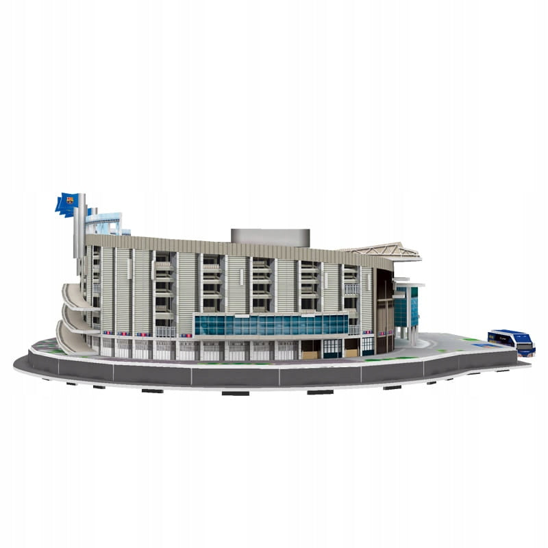 Stadiono Camp Nou 3D Dėlionė – FC Barcelona Klubo Modelis, 98 El.