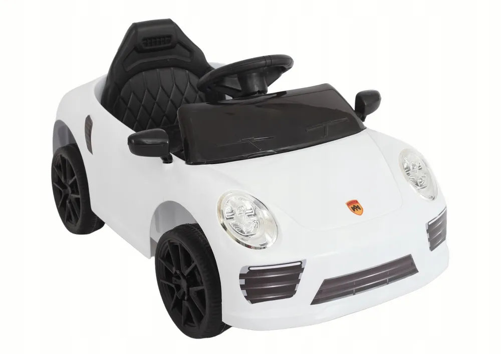 Baltas akumuliatorinis automobilis WMT-666