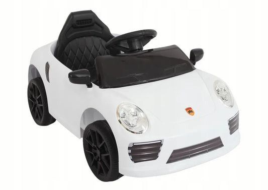 Baltas akumuliatorinis automobilis WMT-666
