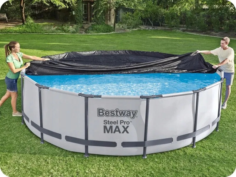 Baseino uždangalų dangtis Bestway 366 cm 58037