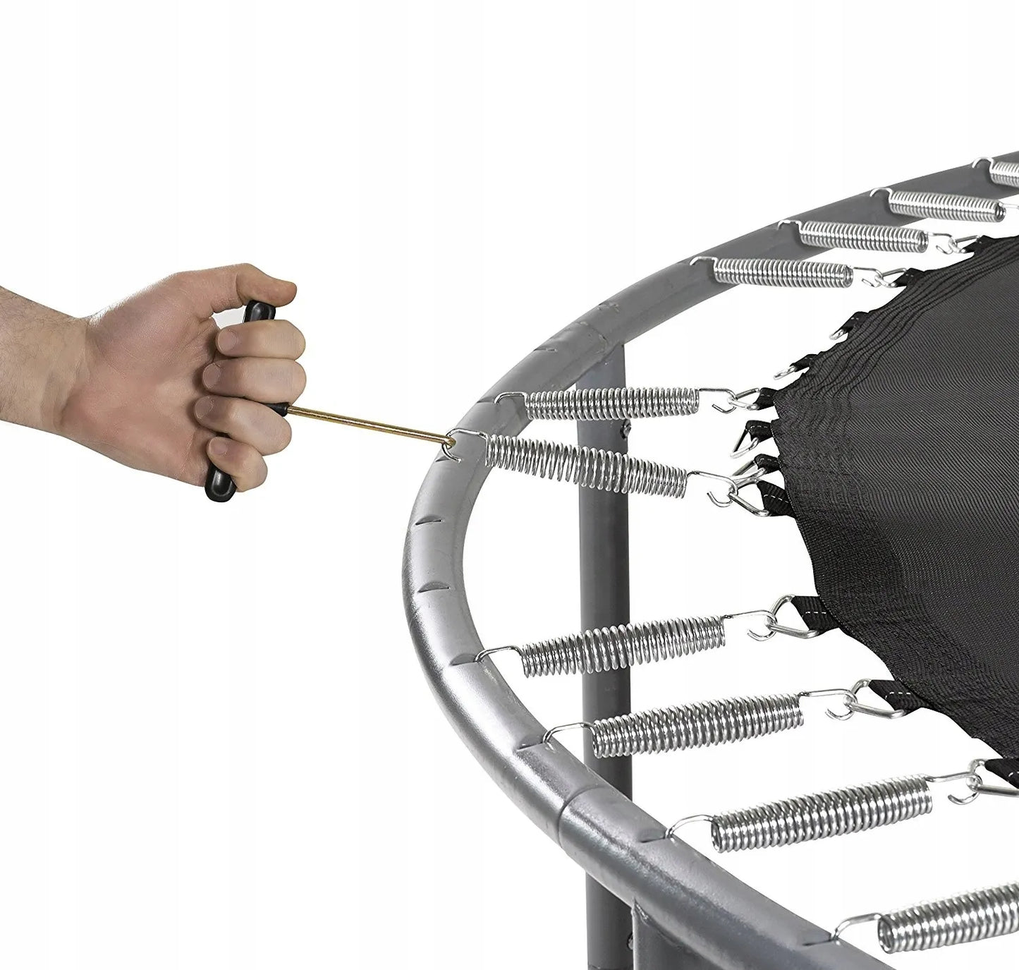 Batuto kilimėlis 244 cm 8FT 48 spyruoklėms su skaičiais