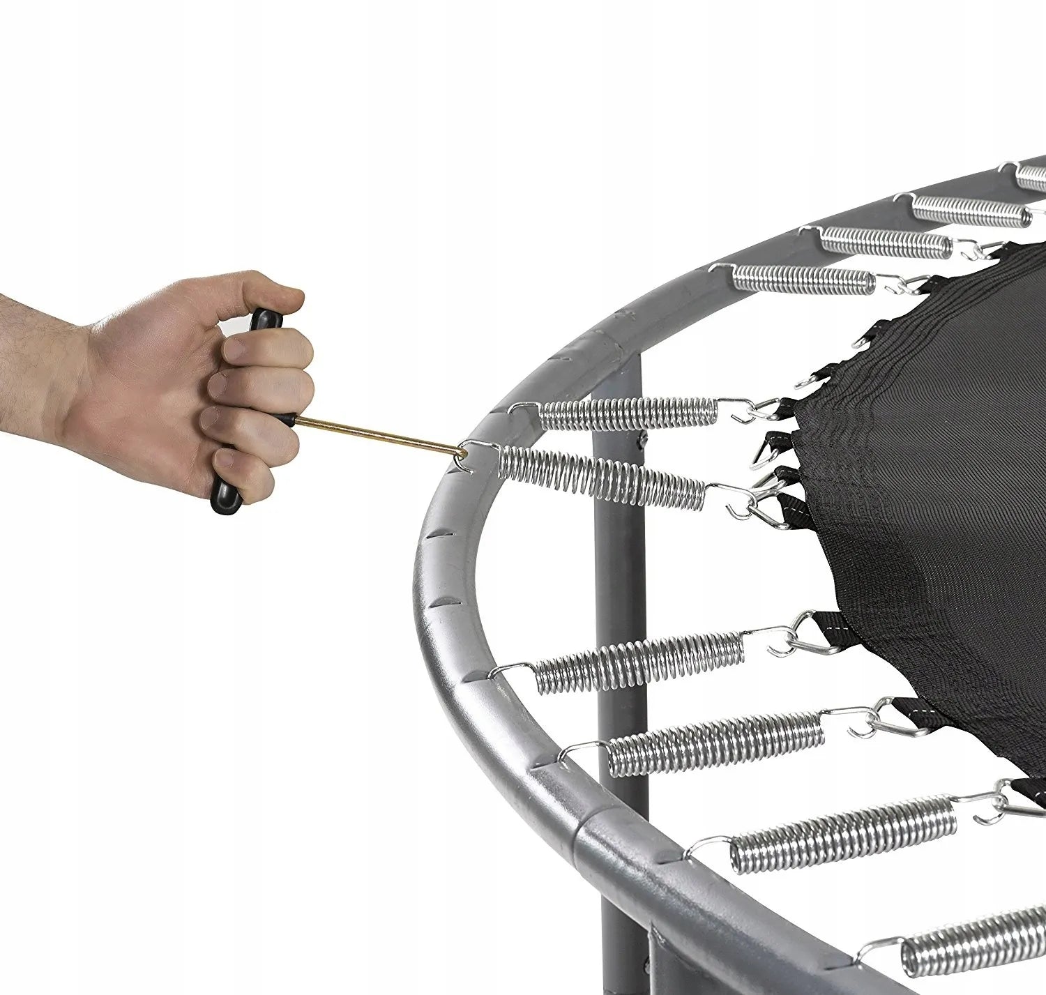 Batuto kilimėlis 244 cm 8FT 48 spyruoklėms su skaičiais