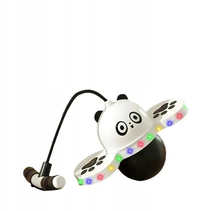 BestHurt Pogo Ball kamuolys šokinėjimui su rankena vaikams LED Panda + pompa