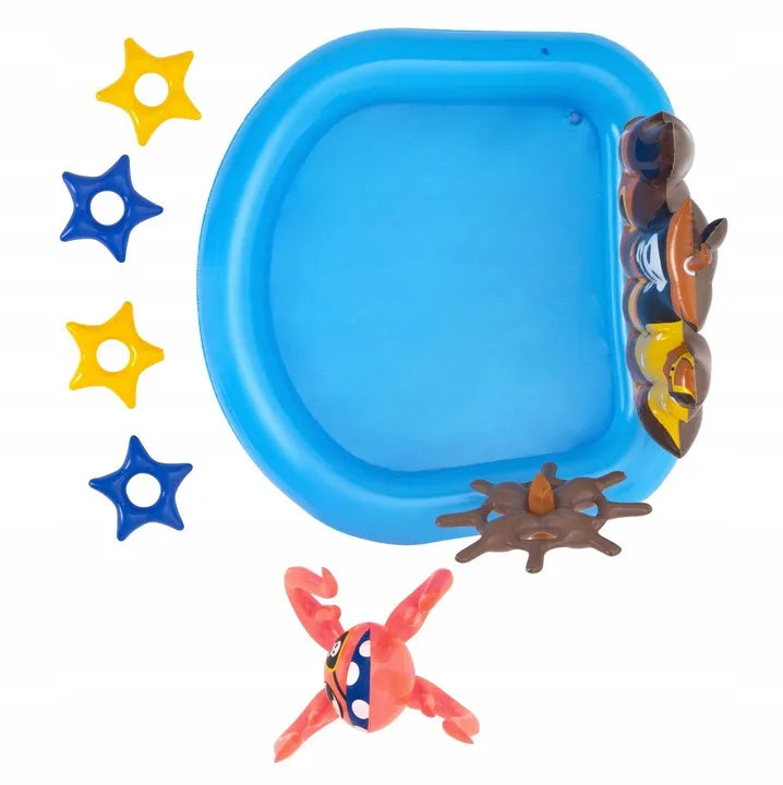 Bestway pripučiamas žaidimų baseinas Piratas 140x130x104cm B52211