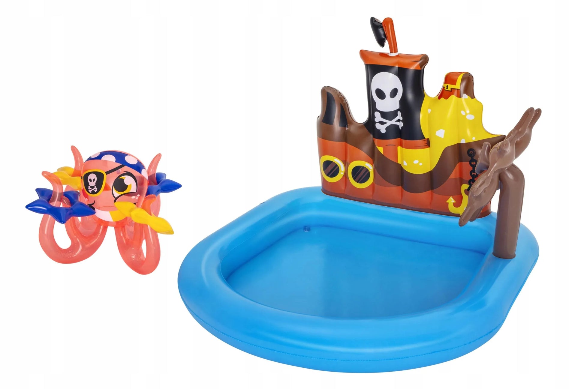 Bestway pripučiamas žaidimų baseinas Piratas 140x130x104cm B52211
