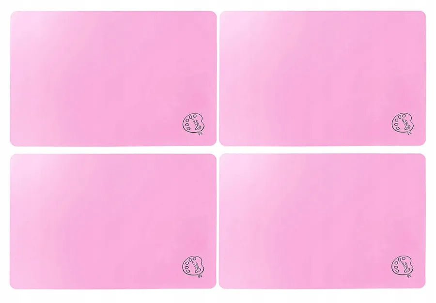 BIURFOL A3 formato 38x56 cm stalo padėklas dailės darbams, 4 vnt.