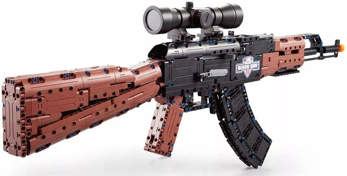 CaDA AK-47 automato konstravimo rinkinys