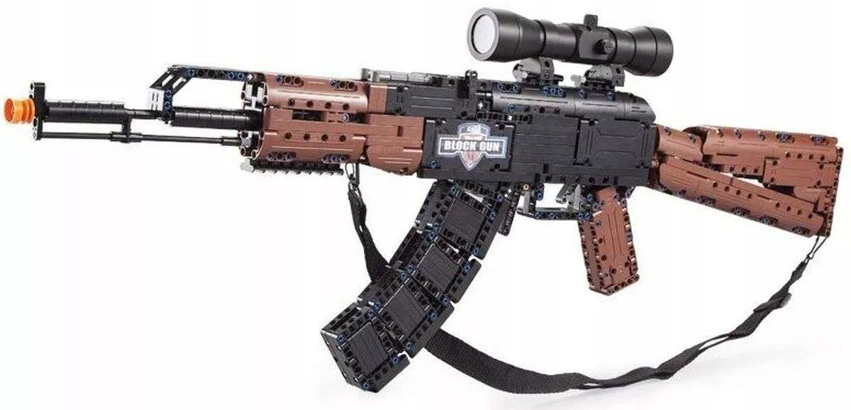 CaDA AK-47 automato konstravimo rinkinys