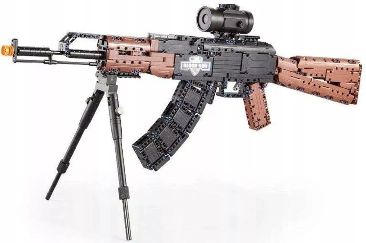 CaDA AK-47 automato konstravimo rinkinys