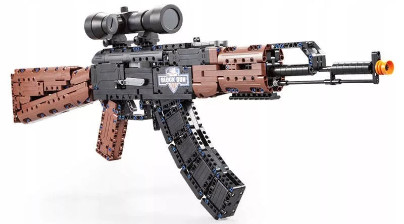 CaDA AK-47 automato konstravimo rinkinys
