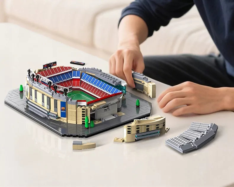 CaDA FC BARCELONA CAMP NOU SPOTIFY stadionas