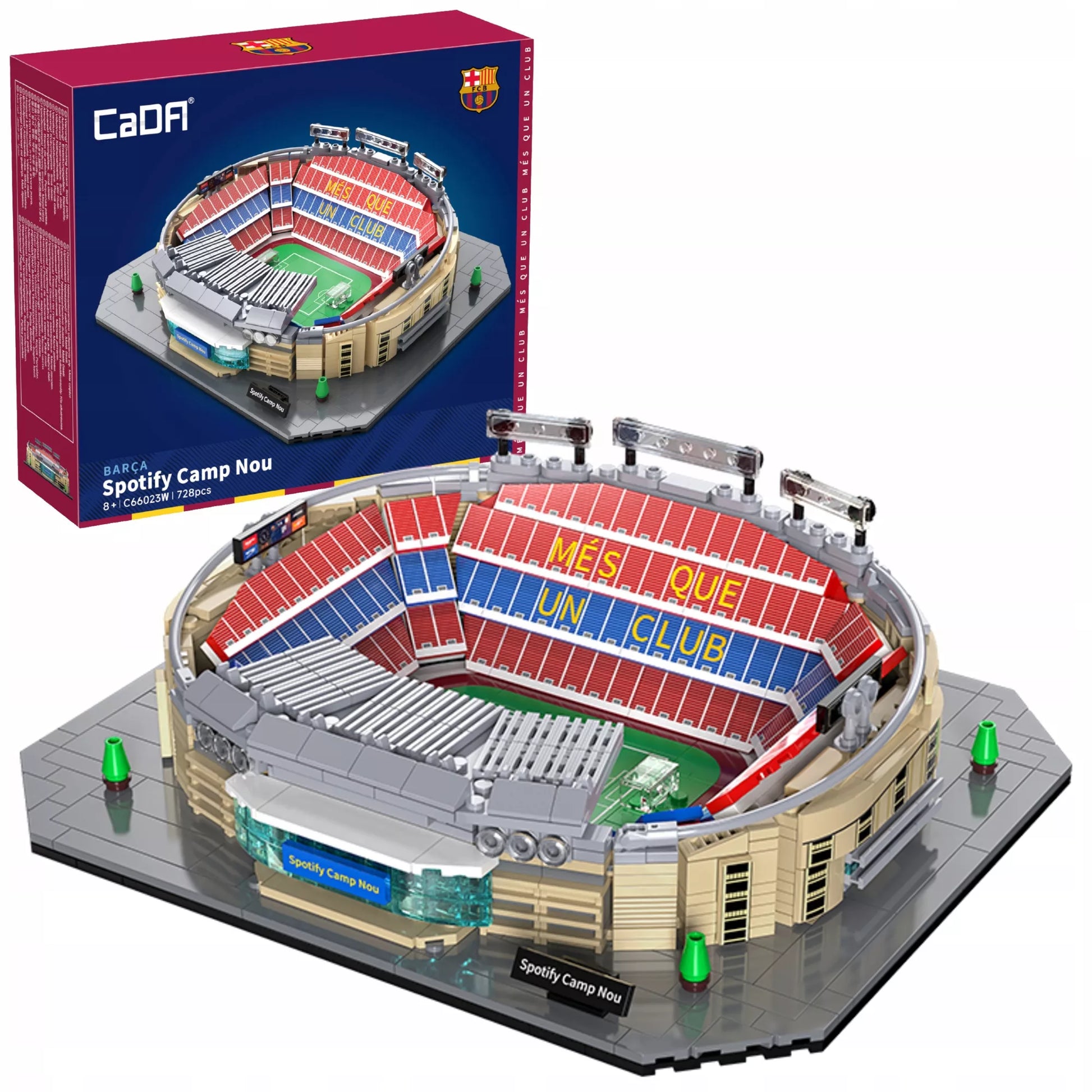 CaDA FC BARCELONA CAMP NOU SPOTIFY stadionas