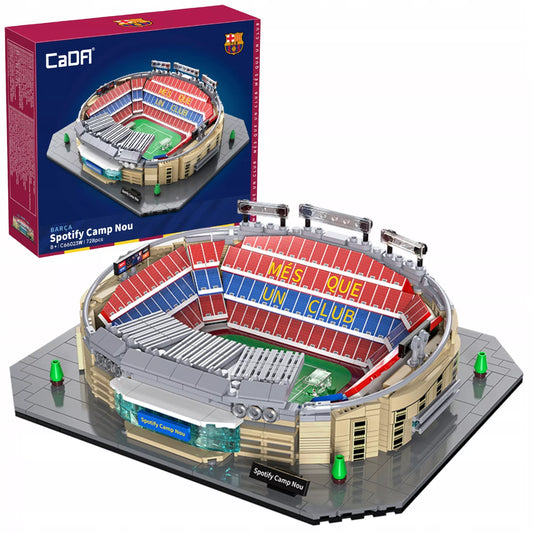 CaDA FC BARCELONA CAMP NOU SPOTIFY stadionas