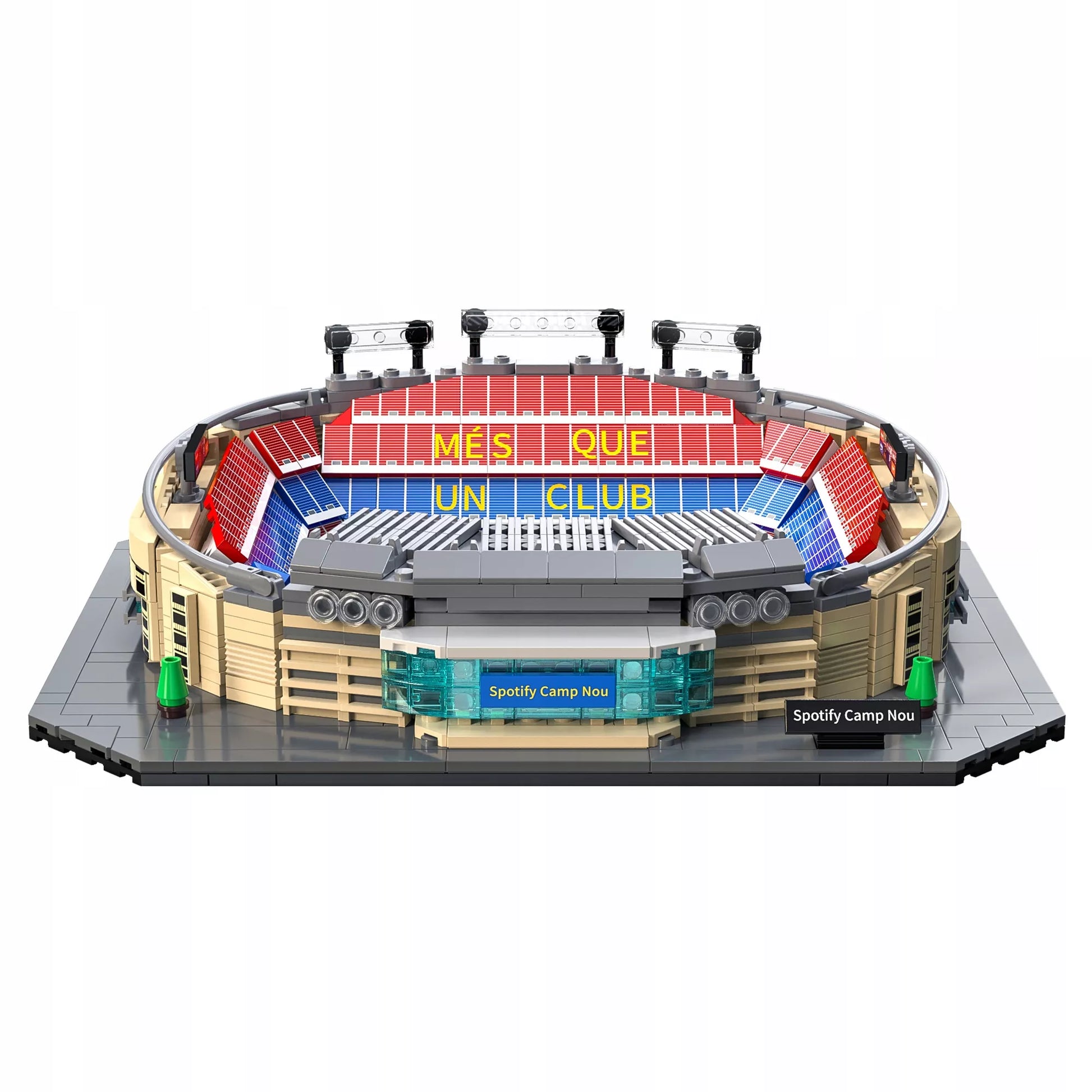 CaDA FC BARCELONA CAMP NOU SPOTIFY stadionas