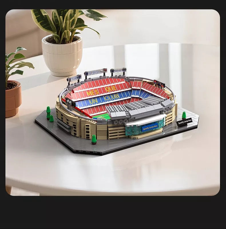 CaDA FC BARCELONA CAMP NOU SPOTIFY stadionas