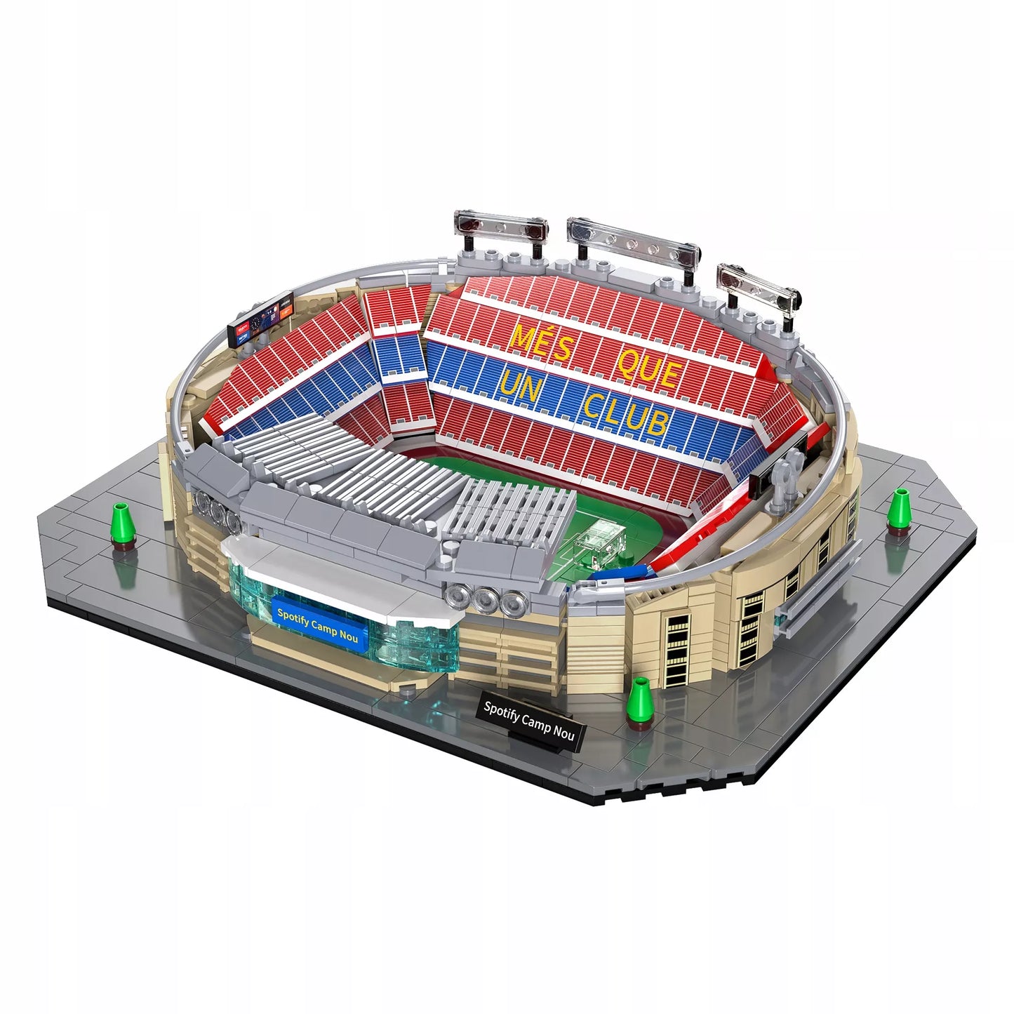 CaDA FC BARCELONA CAMP NOU SPOTIFY stadionas