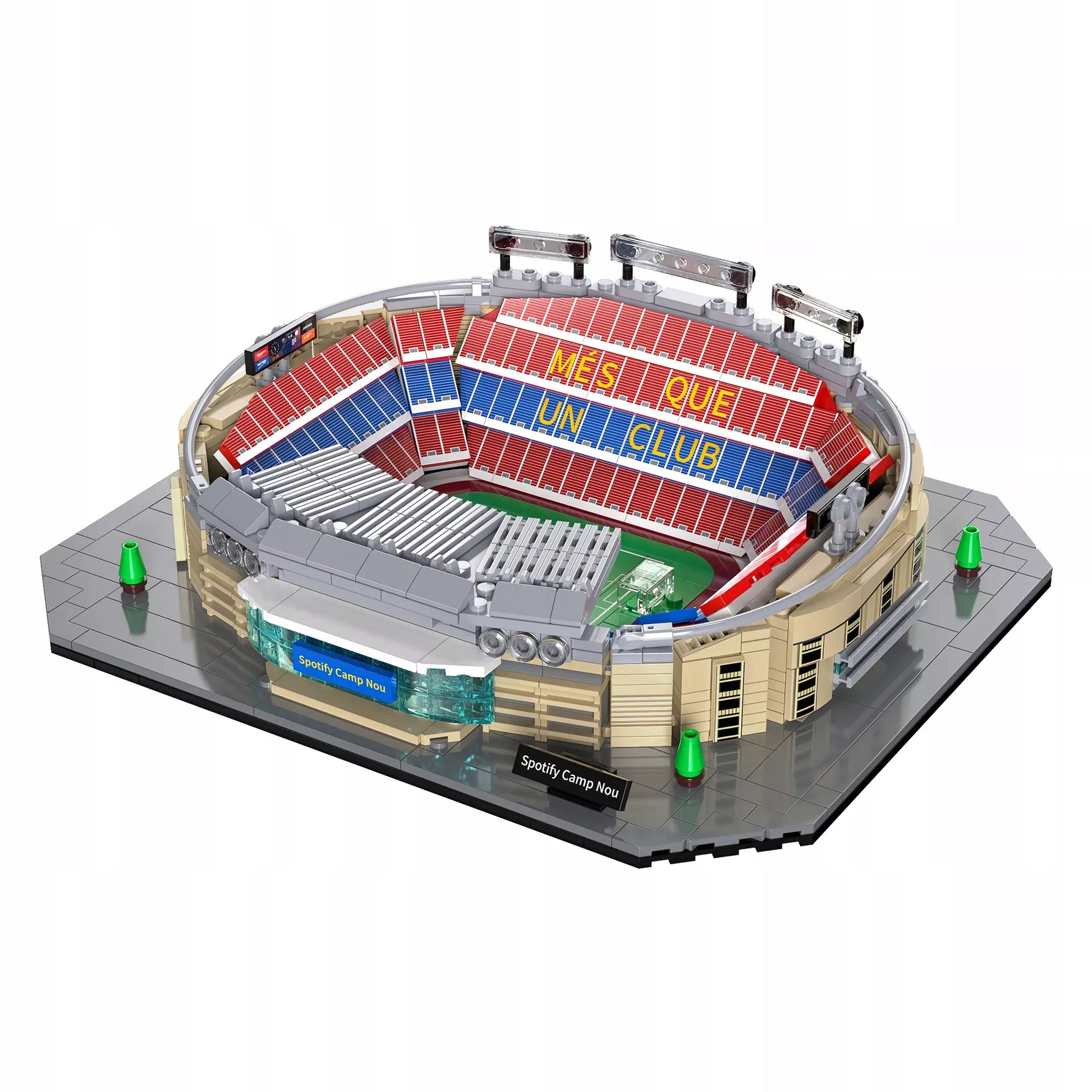 CaDA FC BARCELONA CAMP NOU SPOTIFY stadionas