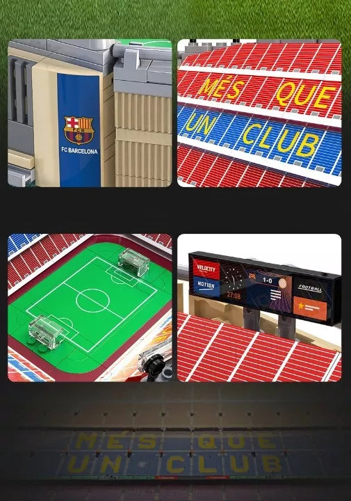 CaDA FC BARCELONA CAMP NOU SPOTIFY stadionas