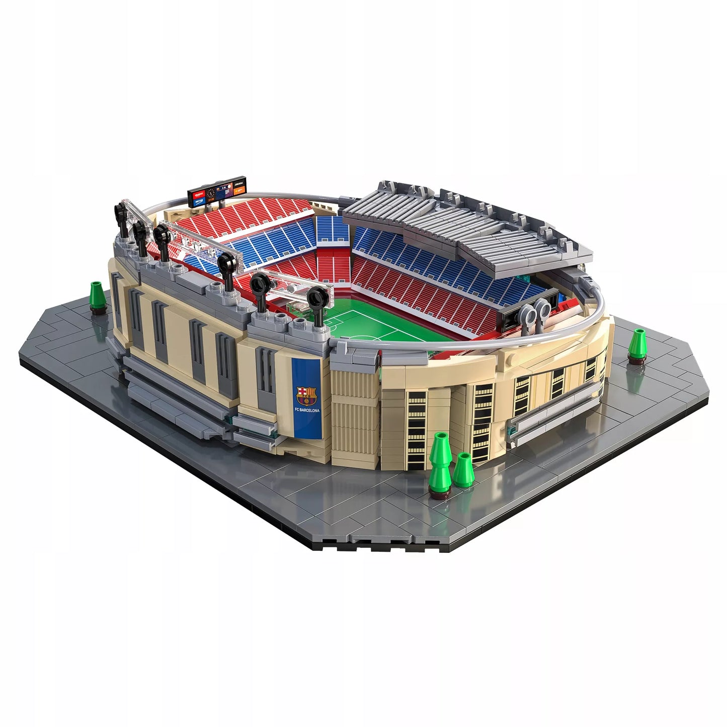 CaDA FC BARCELONA CAMP NOU SPOTIFY stadionas