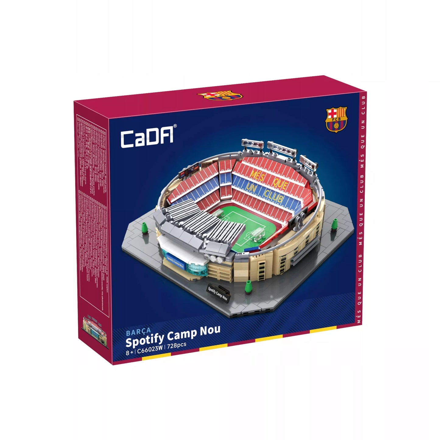 CaDA FC BARCELONA CAMP NOU SPOTIFY stadionas