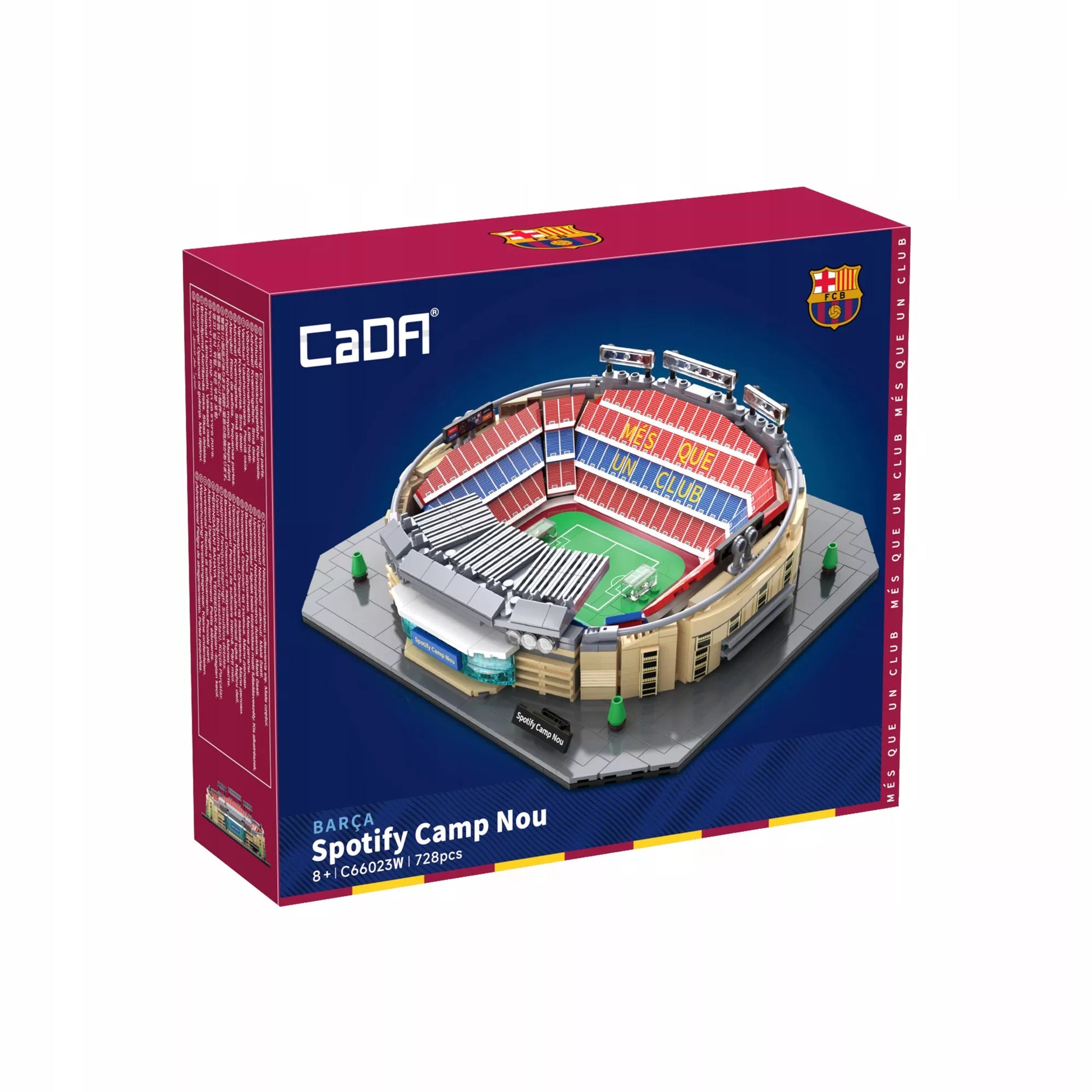 CaDA FC BARCELONA CAMP NOU SPOTIFY stadionas