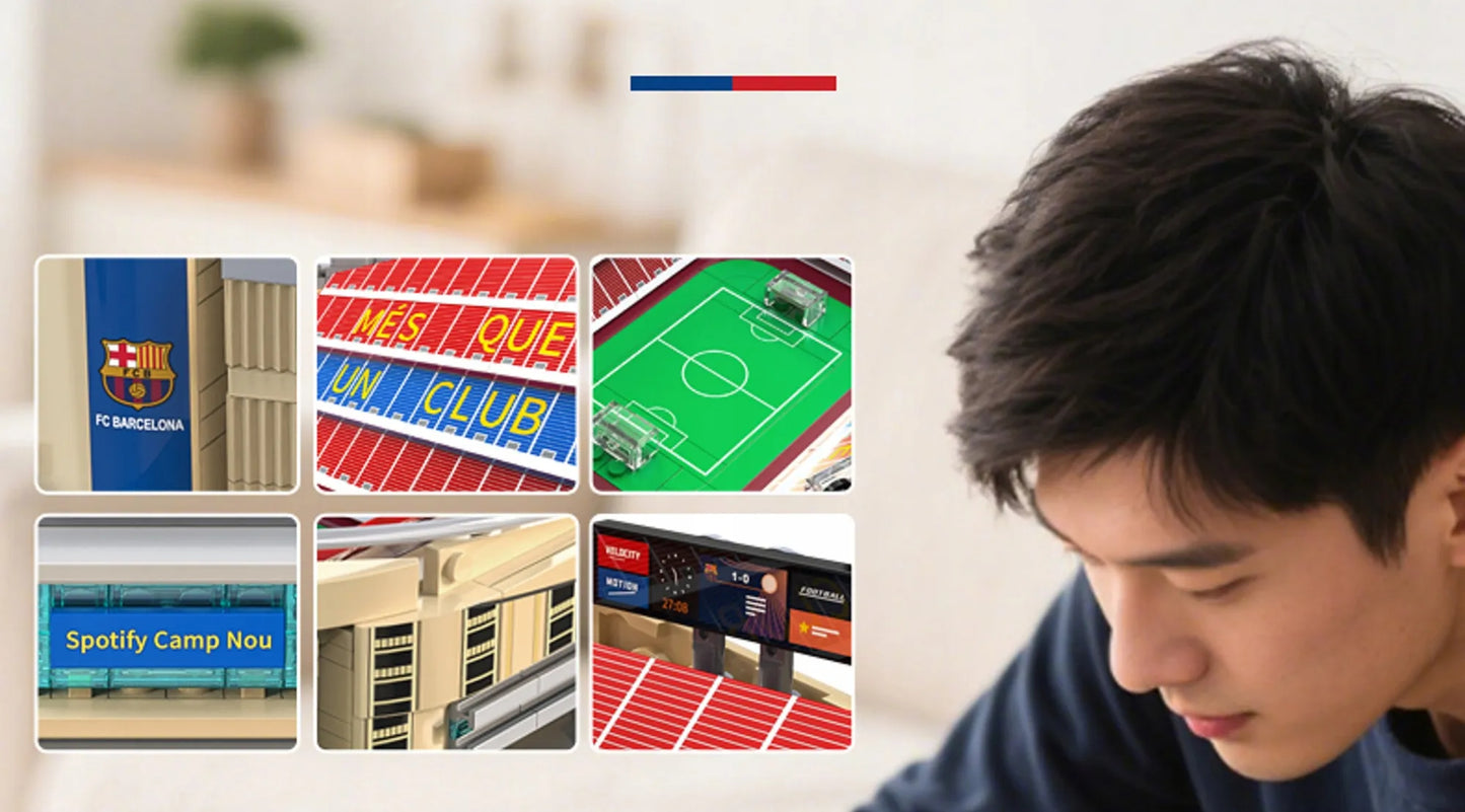 CaDA FC BARCELONA CAMP NOU SPOTIFY stadionas
