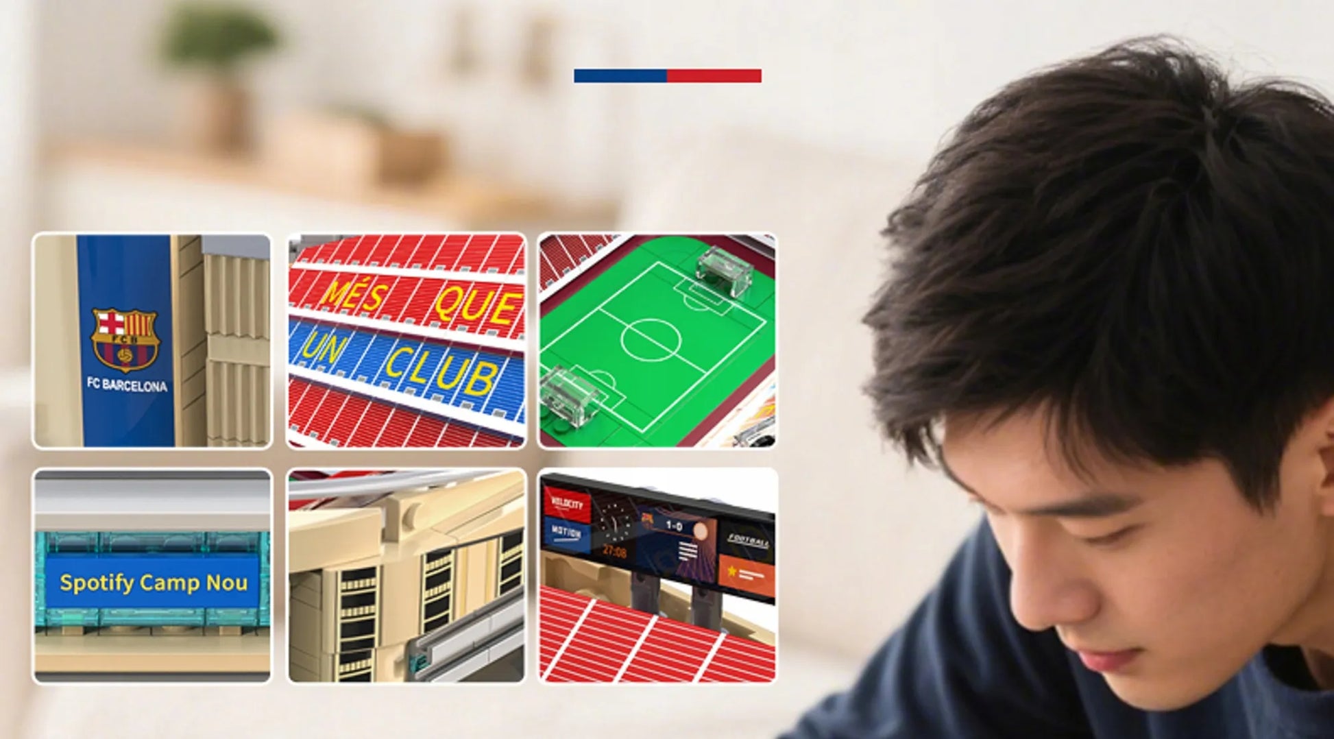 CaDA FC BARCELONA CAMP NOU SPOTIFY stadionas