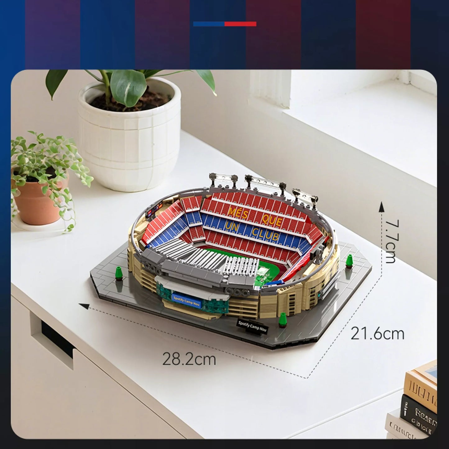 CaDA FC BARCELONA CAMP NOU SPOTIFY stadionas