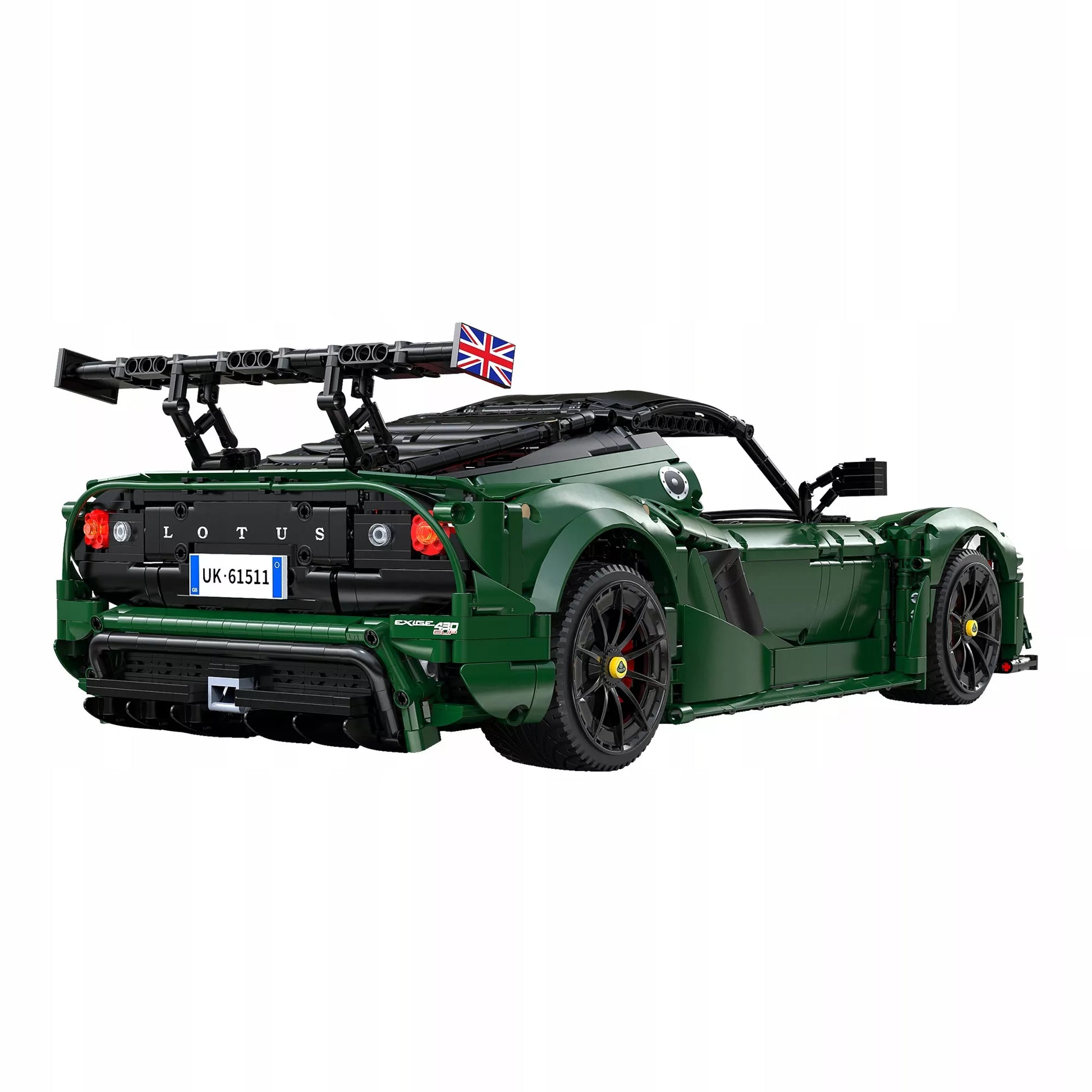 CaDA konstravimo rinkinys Lotus Exige Cup 430 1:8 automobilis