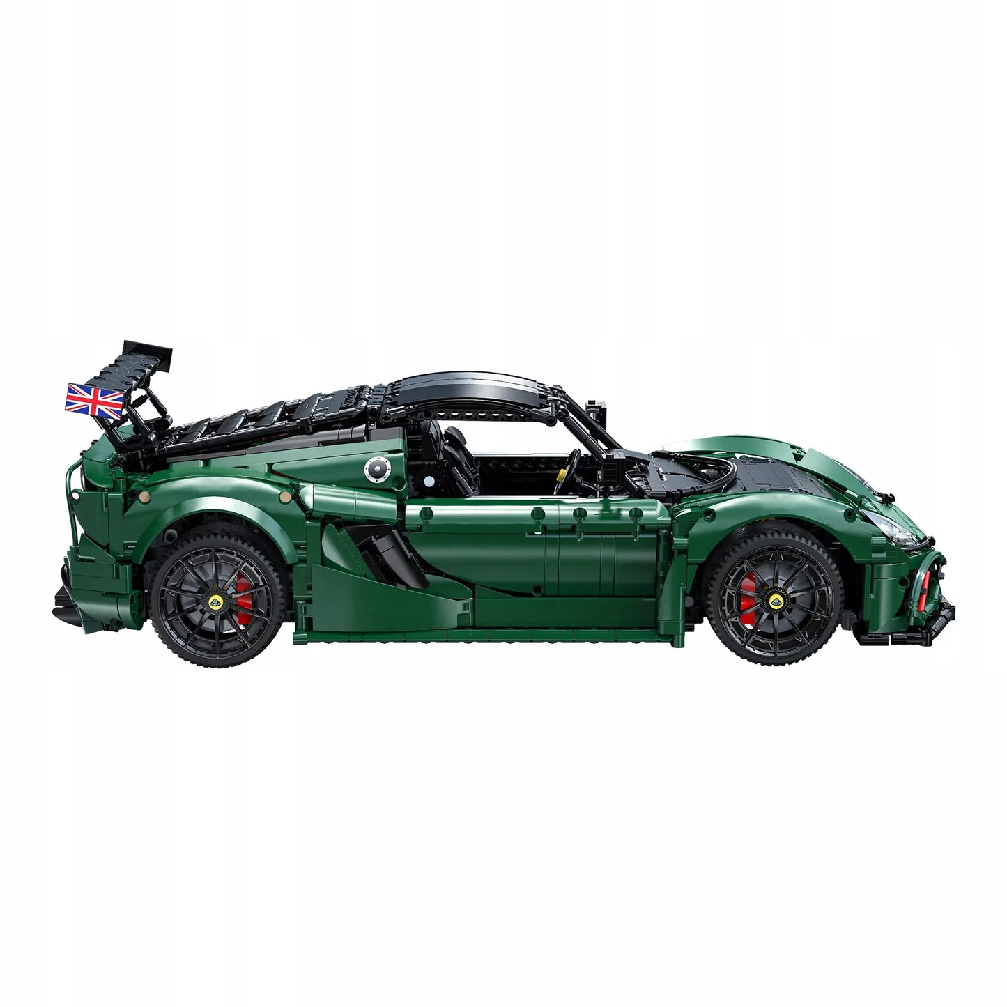 CaDA konstravimo rinkinys Lotus Exige Cup 430 1:8 automobilis