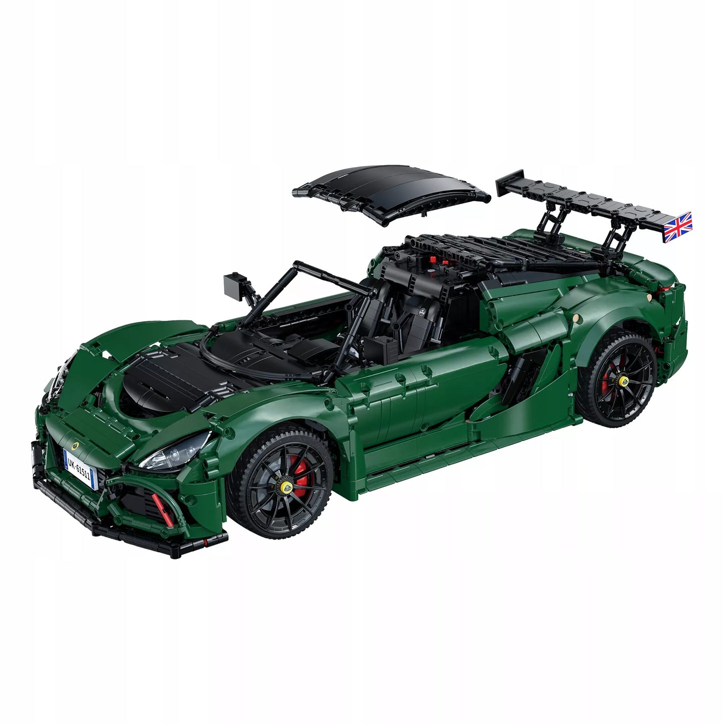 CaDA konstravimo rinkinys Lotus Exige Cup 430 1:8 automobilis