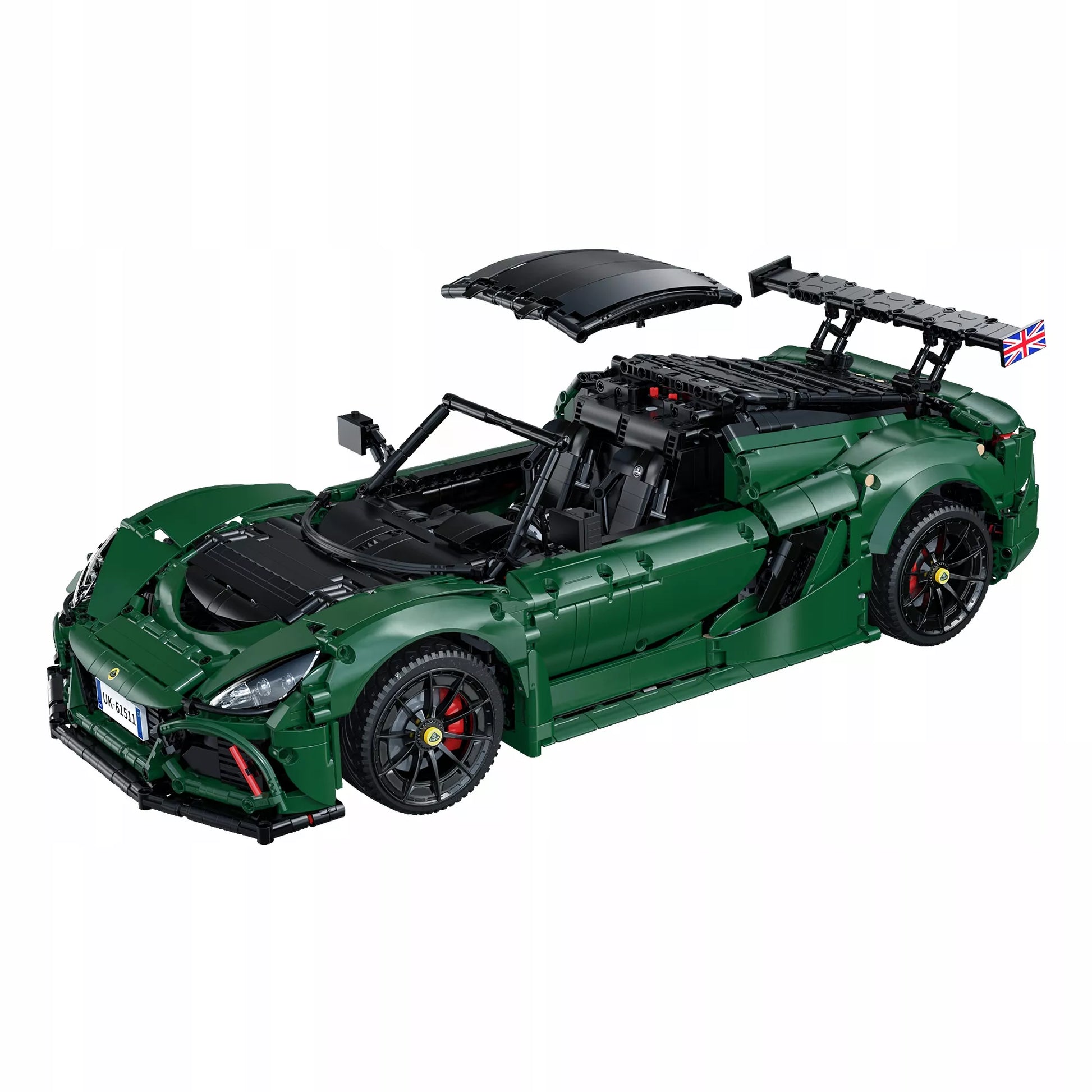 CaDA konstravimo rinkinys Lotus Exige Cup 430 1:8 automobilis