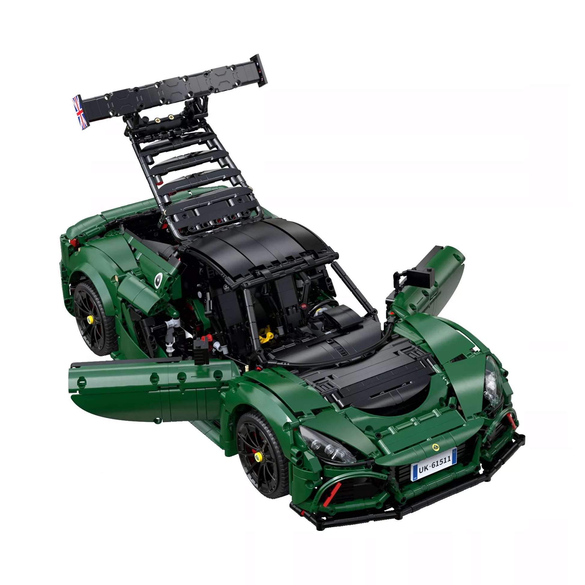 CaDA konstravimo rinkinys Lotus Exige Cup 430 1:8 automobilis