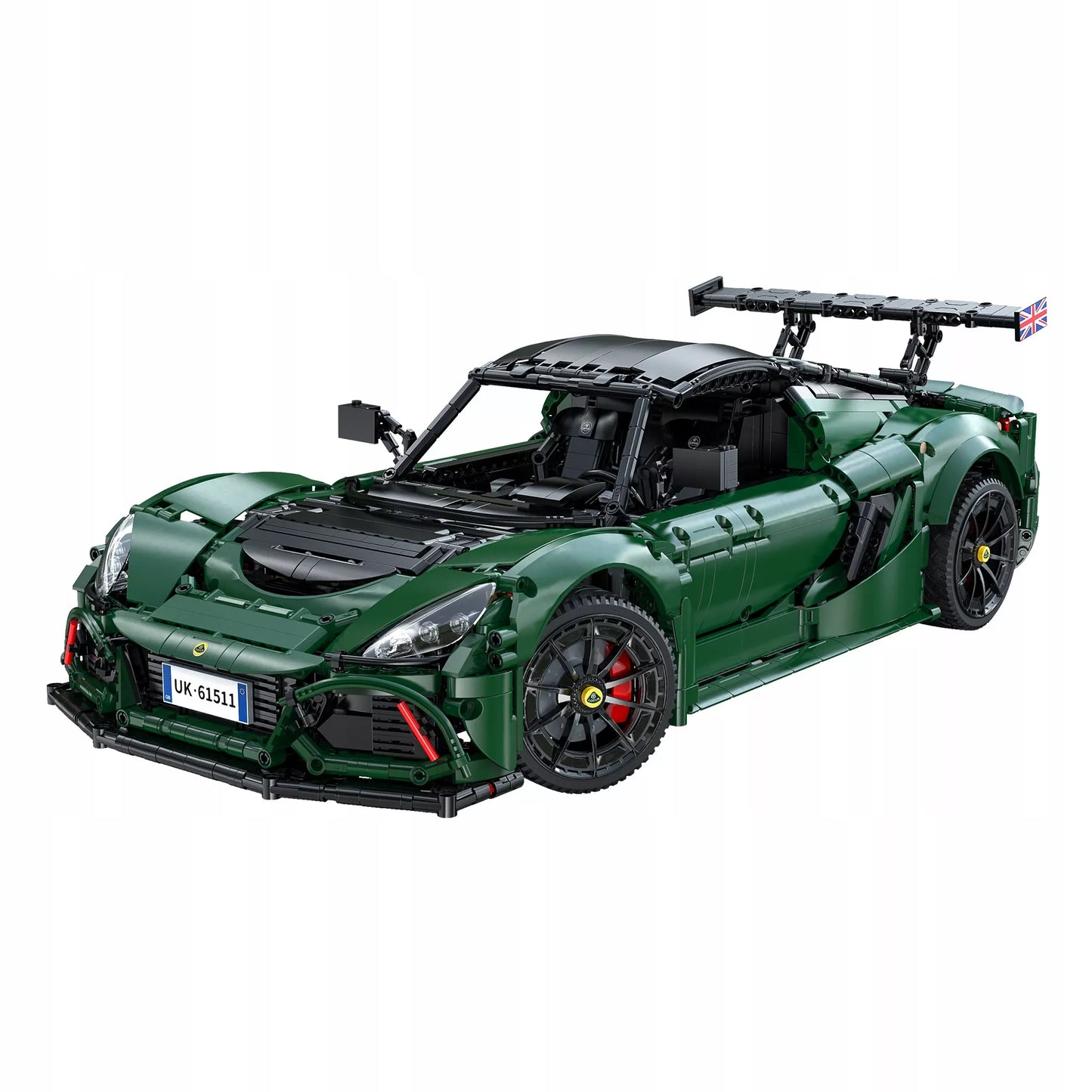 CaDA konstravimo rinkinys Lotus Exige Cup 430 1:8 automobilis
