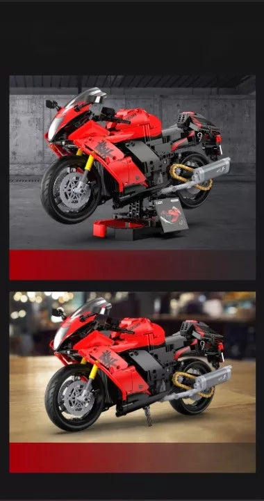 CaDA konstravimo rinkinys Suzuki Hayabusa motociklas