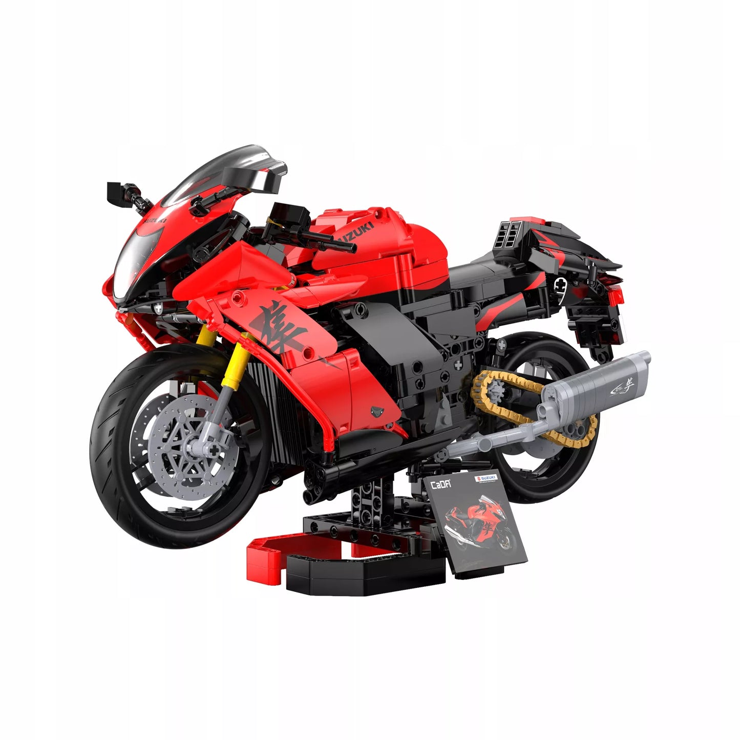 CaDA konstravimo rinkinys Suzuki Hayabusa motociklas