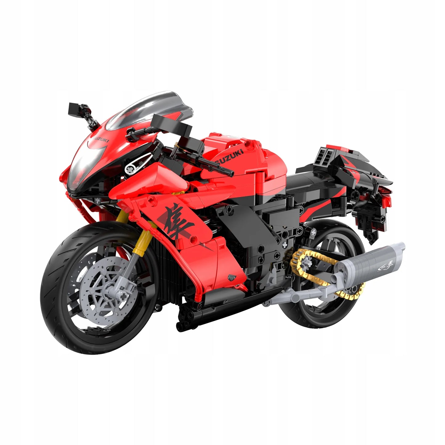 CaDA konstravimo rinkinys Suzuki Hayabusa motociklas