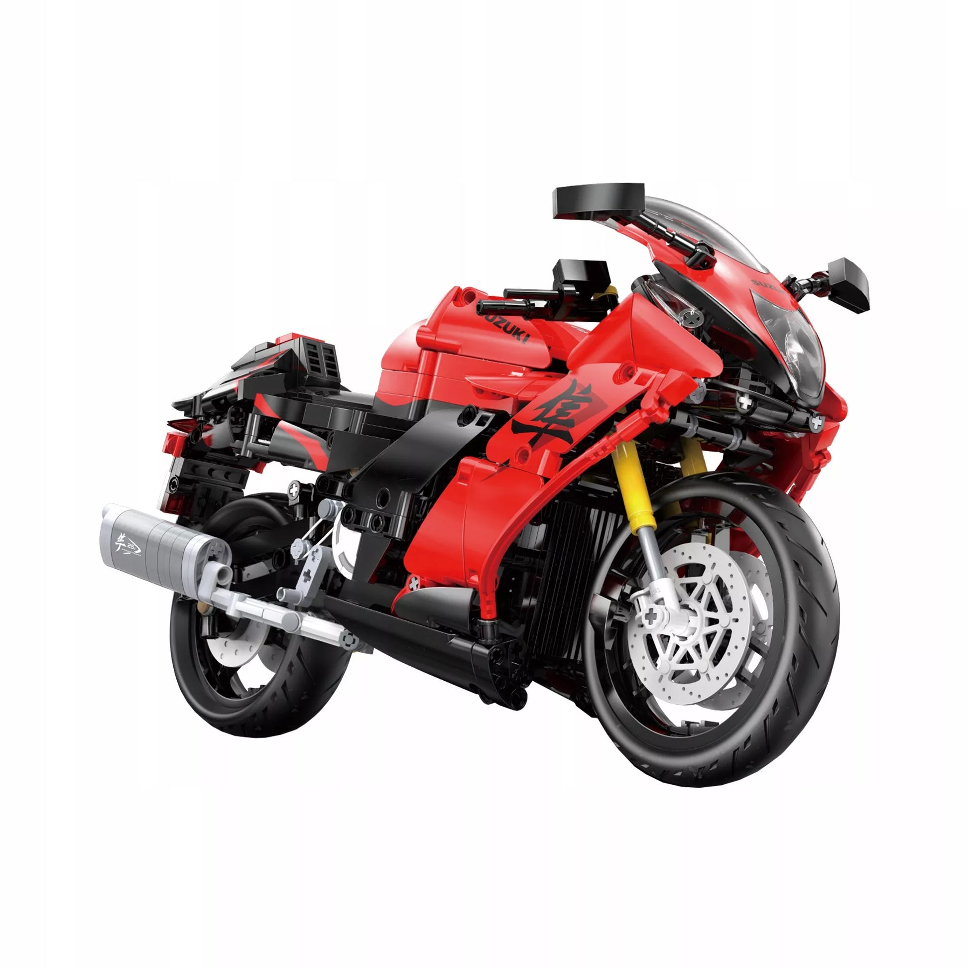 CaDA konstravimo rinkinys Suzuki Hayabusa motociklas