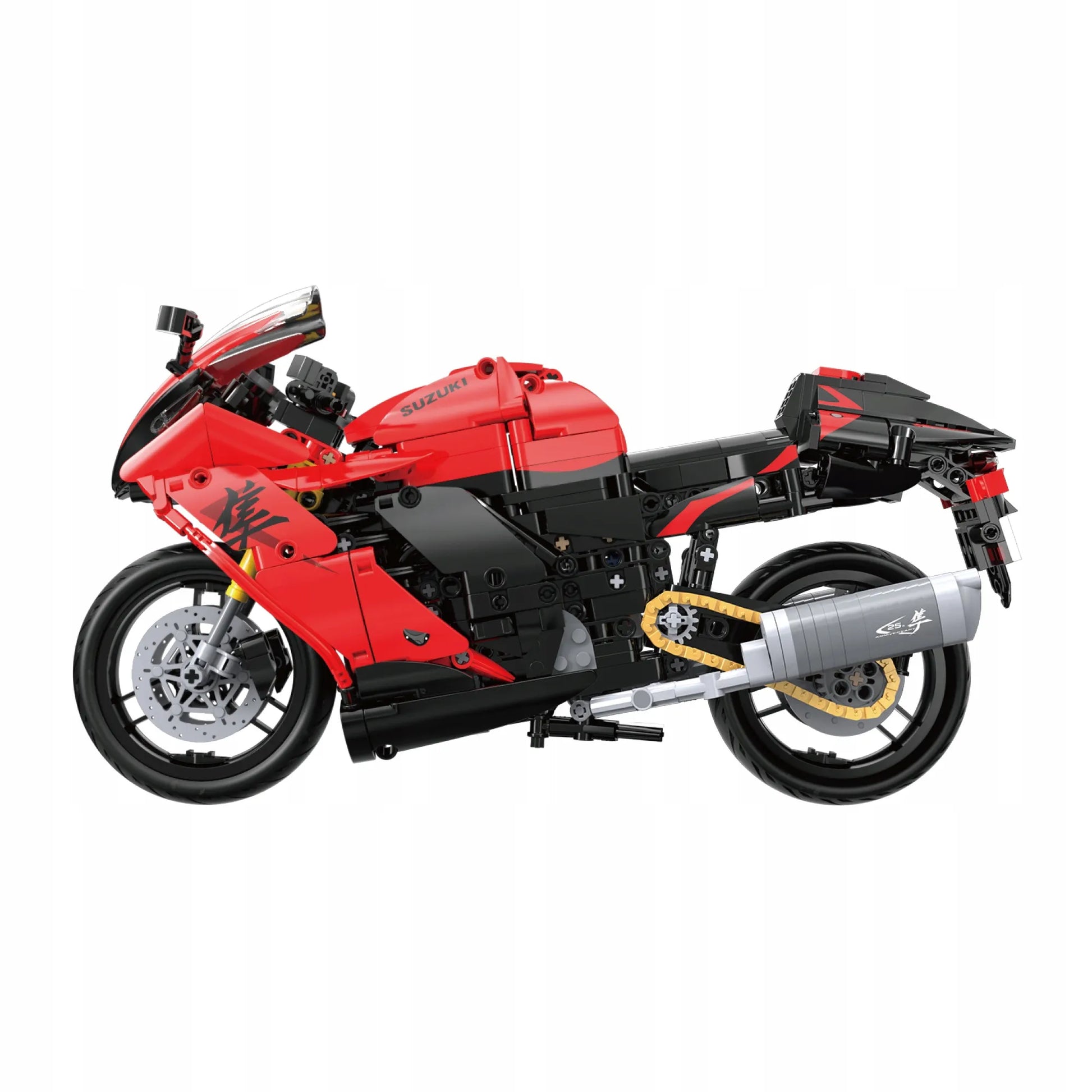 CaDA konstravimo rinkinys Suzuki Hayabusa motociklas