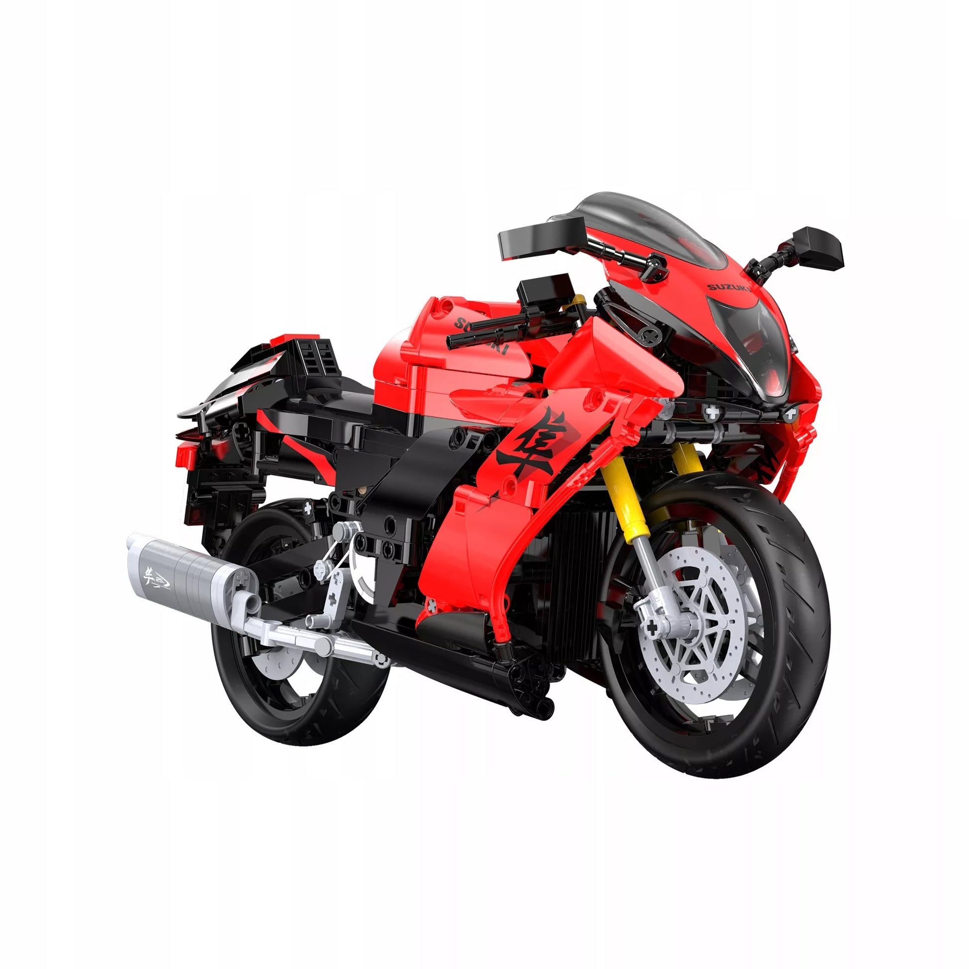 CaDA konstravimo rinkinys Suzuki Hayabusa motociklas