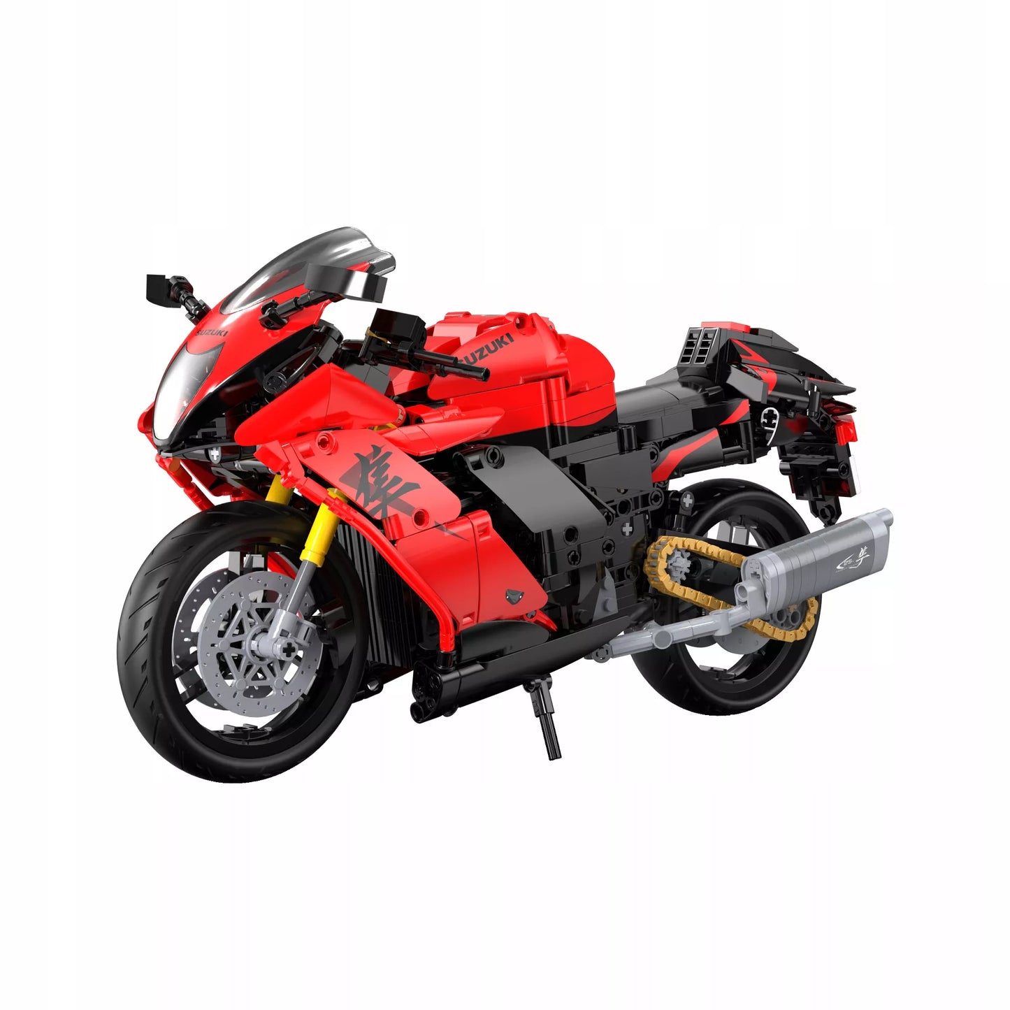 CaDA konstravimo rinkinys Suzuki Hayabusa motociklas