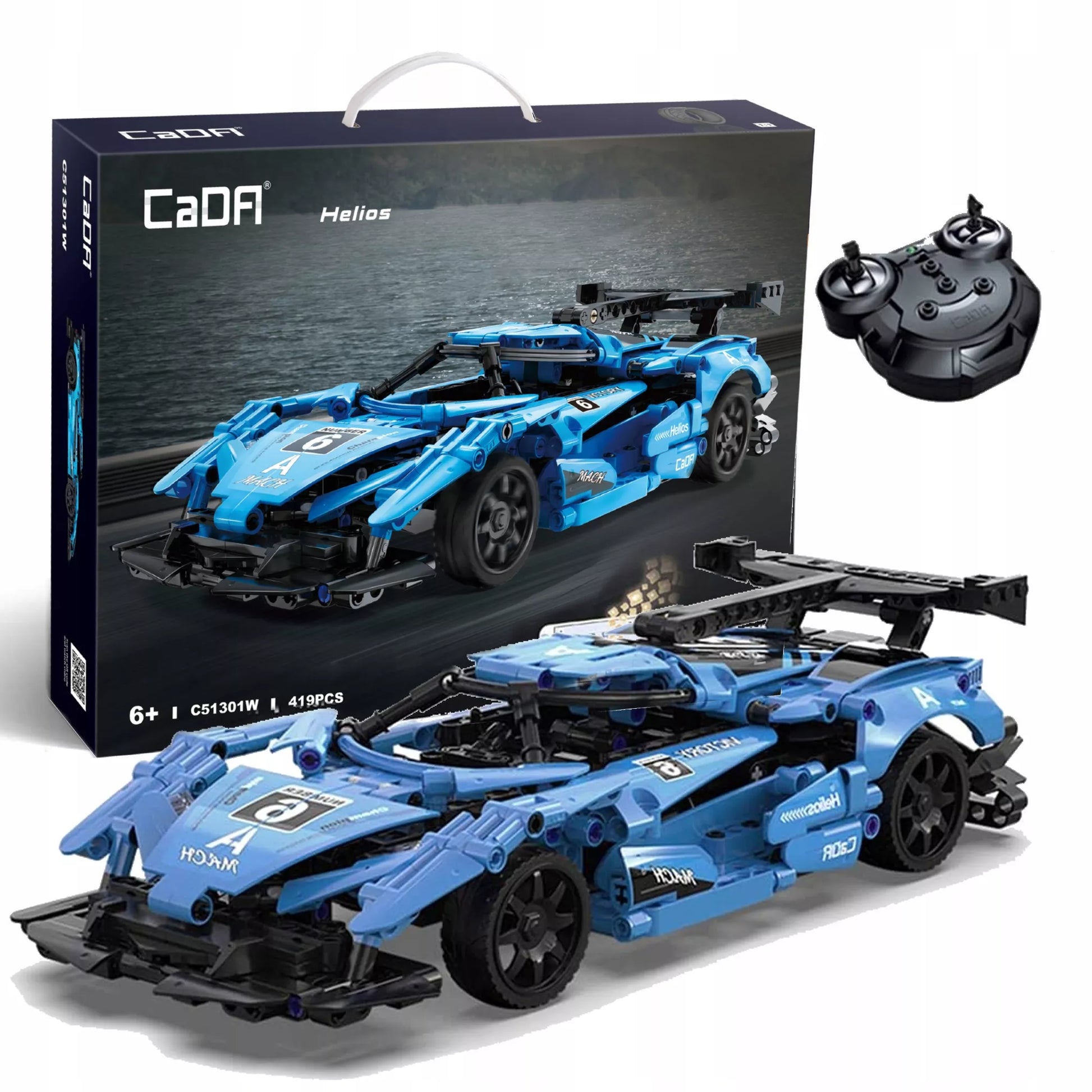 CaDA techninis sportinis automobilis Helios nuotolinio valdymo RC