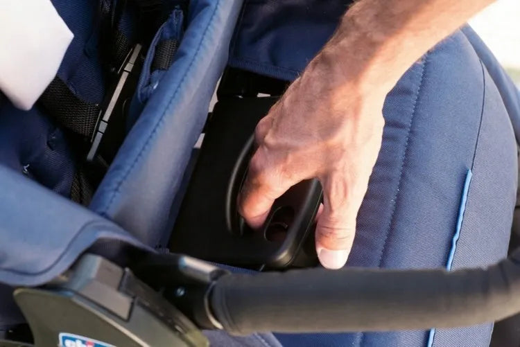 CHICCO KWIK ONE BLUE PRINT sportinis vežimėlis
