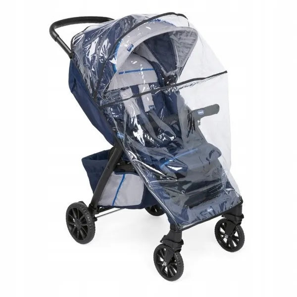 CHICCO KWIK ONE BLUE PRINT sportinis vežimėlis